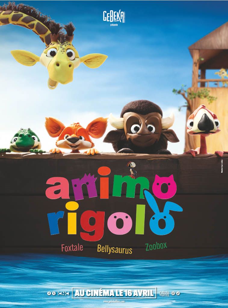 Affiche du film Animo rigolo (2025) de Alexandra Allen. Voir Animo rigolo en streaming / torrent sur meilleurs-films.fr