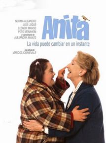 Affiche du film Anita (2009) de Marcos Carnevale Affiche du film Anita (2009) de Marcos Carnevale. Voir Anita en streaming / torrent sur meilleurs-films.fr