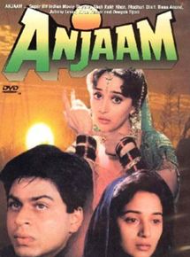 Affiche du film Anjaam (1994) de Rahul Rawail. Voir Anjaam en streaming / torrent sur meilleurs-films.fr