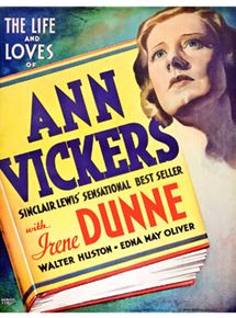 Affiche du film Ann Vickers (1933) de John Cromwell Affiche du film Ann Vickers (1933) de John Cromwell. Voir Ann Vickers en streaming / torrent sur meilleurs-films.fr