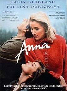 Affiche du film Anna (1987) de Yurek Bogayevicz. Voir Anna en streaming / torrent sur meilleurs-films.fr