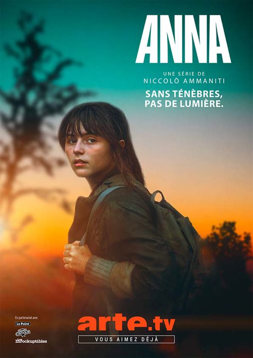 Affiche de la série Anna (2021) de Niccolò Ammaniti. Voir Anna en streaming / torrent sur meilleurs-films.fr