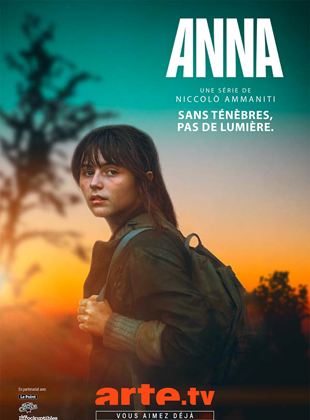 Affiche de la série Anna (2021) de Niccolò Ammaniti. Voir Anna en streaming / torrent sur meilleurs-films.fr