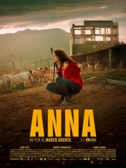 Affiche du film Anna (2025) de Marco Amenta.