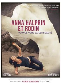Affiche du film Anna Halprin et Rodin – Voyage vers la sensualité (2015) de Ruedi Gerber. Voir Anna Halprin et Rodin – Voyage vers la sensualité en streaming / torrent sur meilleurs-films.fr