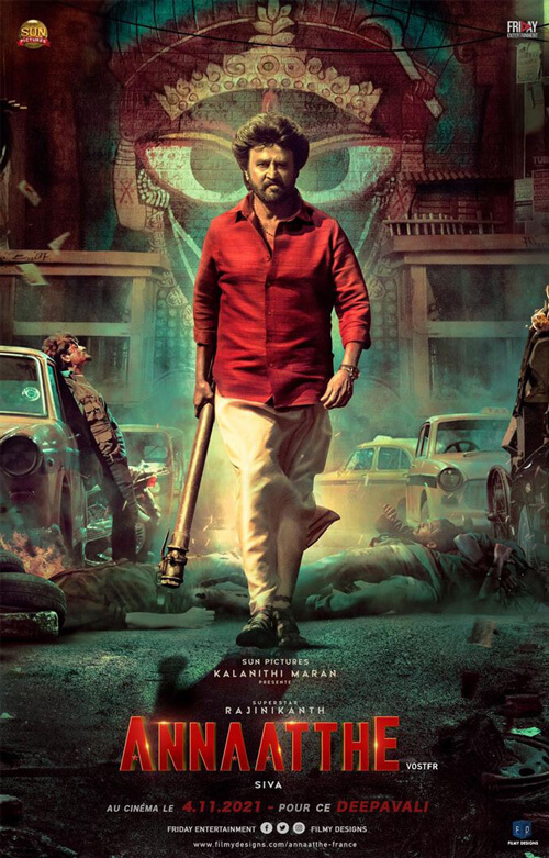 Affiche du film Annaathe (2021) de Siva Affiche du film Annaathe (2021) de Siva. Voir Annaathe en streaming / torrent sur meilleurs-films.fr