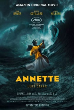 Affiche du film Annette (2021) de Leos Carax.