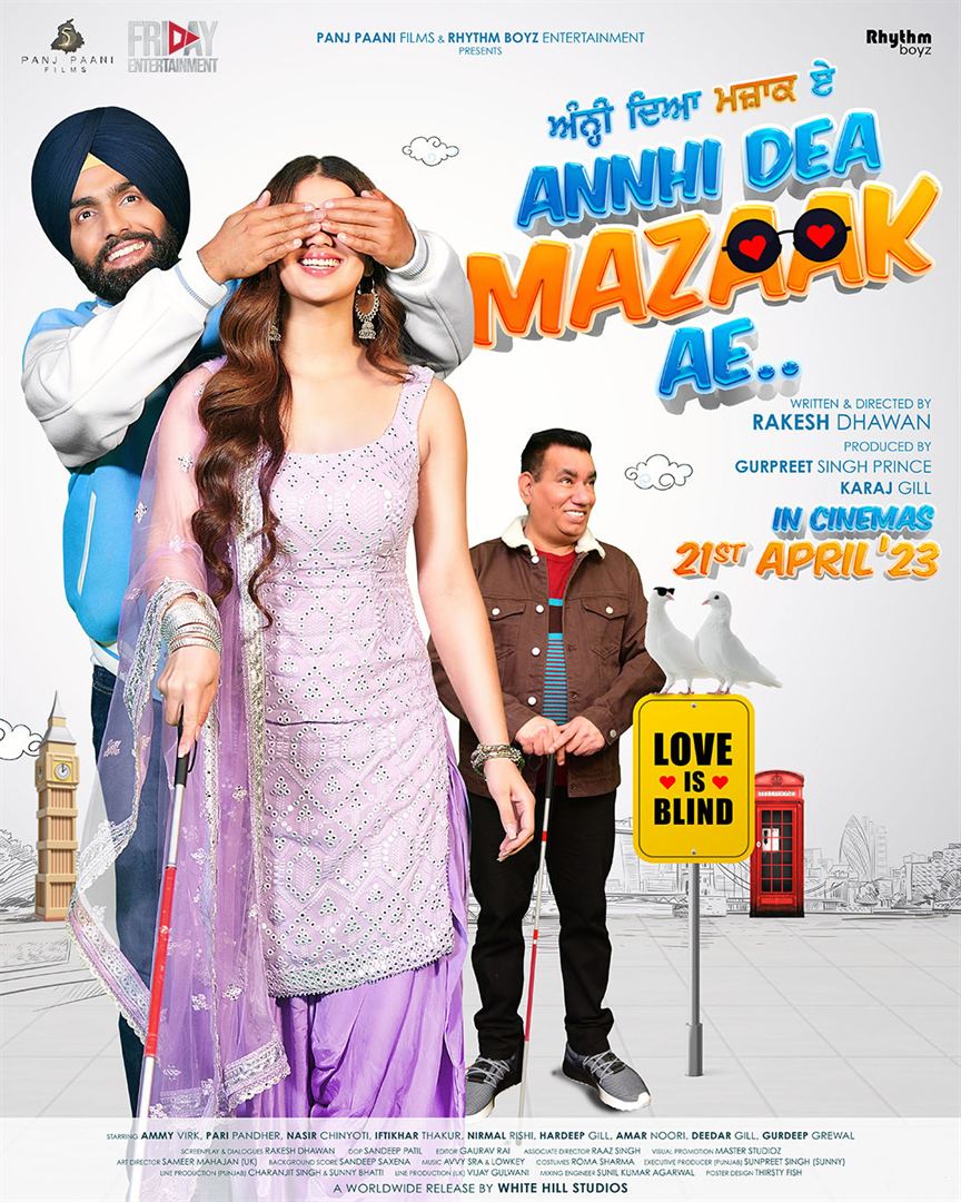 Affiche du film Annhi Dea Mazaak Ae (2023) de Rakesh Dhawan Affiche du film Annhi Dea Mazaak Ae (2023) de Rakesh Dhawan. Voir Annhi Dea Mazaak Ae en streaming / torrent sur meilleurs-films.fr