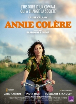 Affiche du film Annie Colère (2020) de Blandine Lenoir.