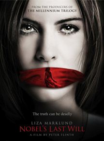 Affiche du film Annika Bengtzon : le testament de Nobel (2012) de Peter Flinth. Voir Annika Bengtzon : le testament de Nobel en streaming / torrent sur meilleurs-films.fr