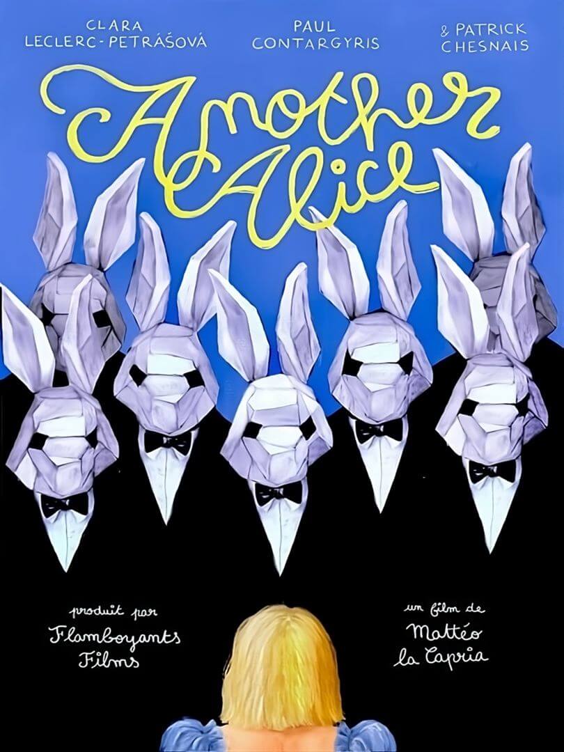 Affiche du court métrage Another Alice (2025) de Mattéo La Capria Affiche du court métrage Another Alice (2025) de Mattéo La Capria. Voir Another Alice en streaming / torrent sur meilleurs-films.fr