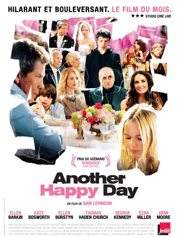 Affiche du film Another Happy Day (2011) de Sam Levinson. Voir Another Happy Day en streaming / torrent sur meilleurs-films.fr