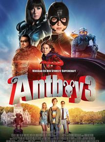 Affiche du film Antboy 3 (2016) de Ask Hasselbalch. Voir Antboy 3 en streaming / torrent sur meilleurs-films.fr