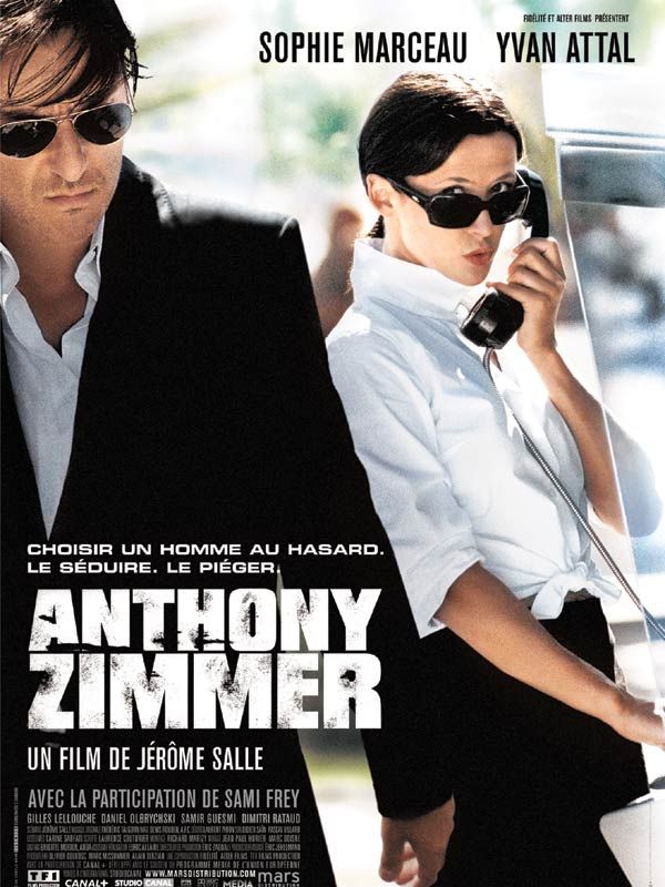Affiche du film Anthony Zimmer (2005) de Jérôme Salle Affiche du film Anthony Zimmer (2005) de Jérôme Salle. Voir Anthony Zimmer en streaming / torrent sur meilleurs-films.fr