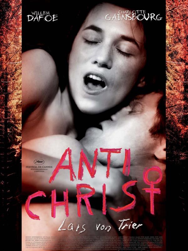 Affiche du film Antichrist (2009) de Lars von Trier Affiche du film Antichrist (2009) de Lars von Trier. Voir Antichrist en streaming / torrent sur meilleurs-films.fr