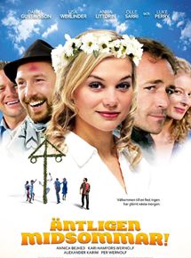 Affiche du film Äntligen midsommar! (2009) de . Voir Äntligen midsommar! en streaming / torrent sur meilleurs-films.fr