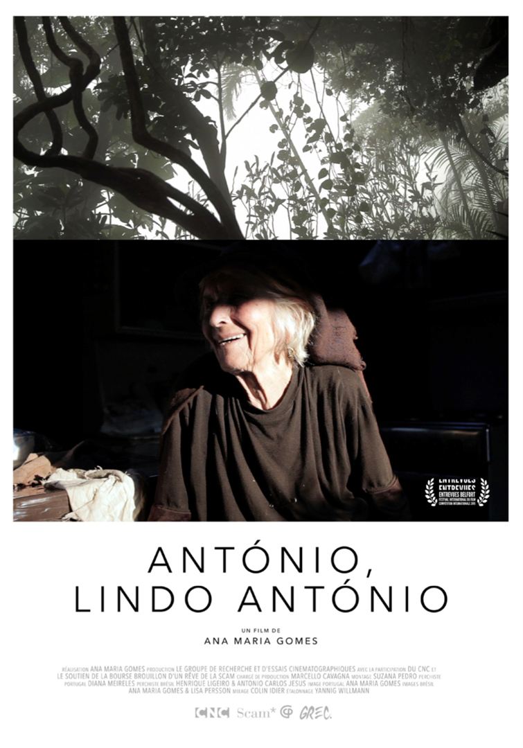 Affiche du court métrage António, bel António (2017) de Ana Maria Gomes. Voir António, bel António en streaming / torrent sur meilleurs-films.fr