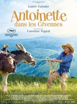 Affiche du film Antoinette dans les Cévennes (2020)