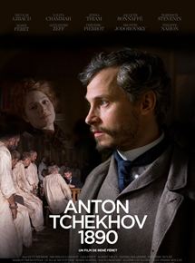 Affiche du film Anton Tchékhov 1890 (2015) de René Féret. Voir Anton Tchékhov 1890 en streaming / torrent sur meilleurs-films.fr