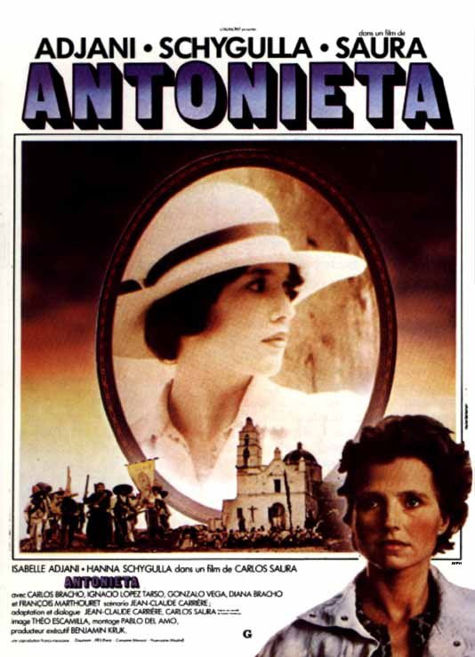 Affiche du film Antonieta (1982) de Carlos Saura Affiche du film Antonieta (1982) de Carlos Saura. Voir Antonieta en streaming / torrent sur meilleurs-films.fr