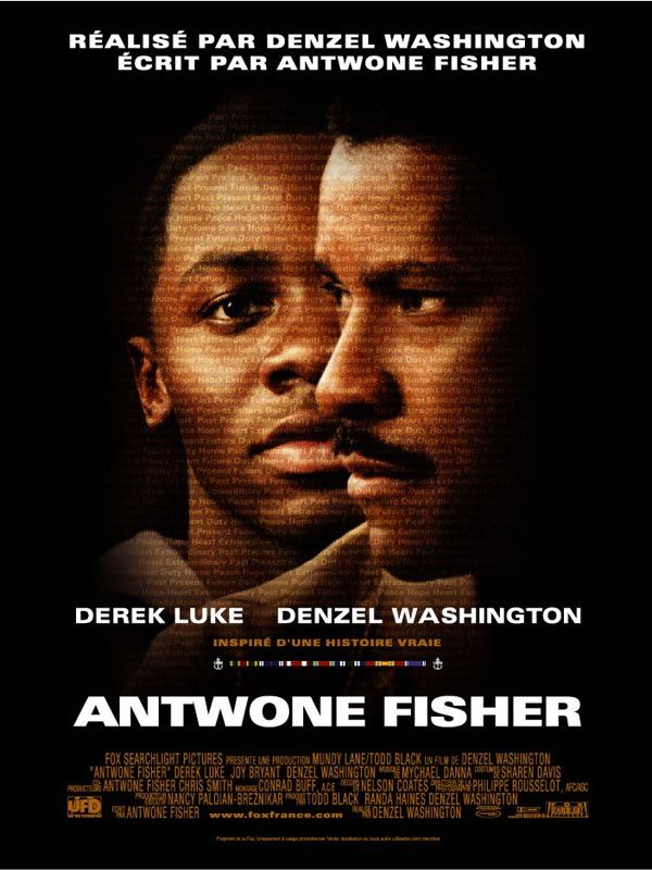 Affiche du film Antwone Fisher (2002) de Denzel Washington Affiche du film Antwone Fisher (2002) de Denzel Washington. Voir Antwone Fisher en streaming / torrent sur meilleurs-films.fr