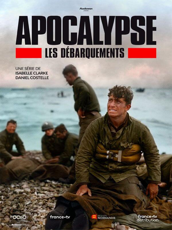 Affiche de la série Apocalypse – Les débarquements (2024) de . Voir Apocalypse – Les débarquements en streaming / torrent sur meilleurs-films.fr