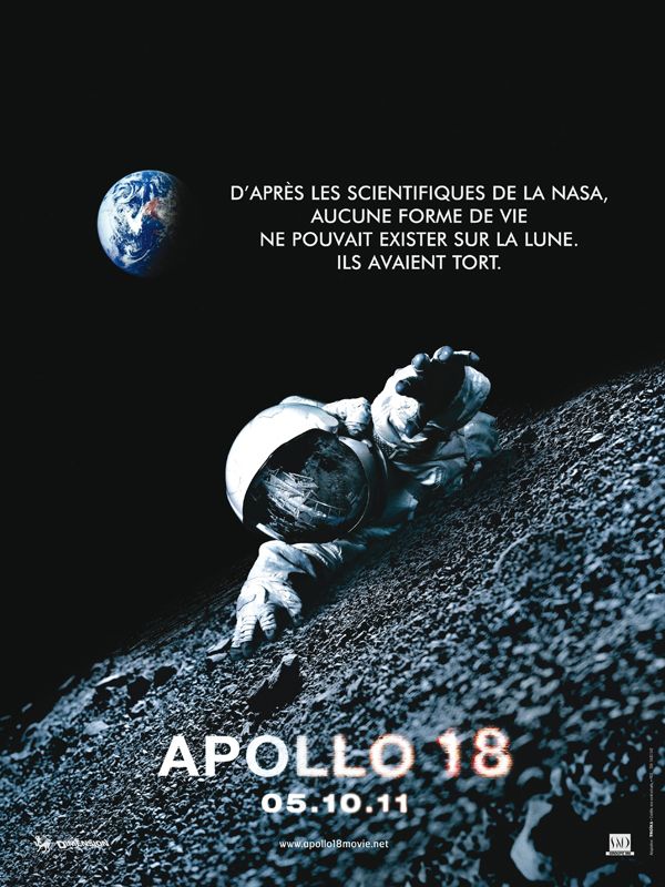 Affiche du film Apollo 18 (2011) de Gonzalo Lopez-Gallego Affiche du film Apollo 18 (2011) de Gonzalo Lopez-Gallego. Voir Apollo 18 en streaming / torrent sur meilleurs-films.fr