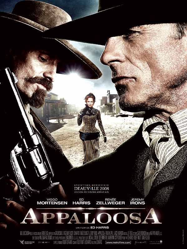 Affiche du film Appaloosa (2008) de Ed Harris Affiche du film Appaloosa (2008) de Ed Harris. Voir Appaloosa en streaming / torrent sur meilleurs-films.fr