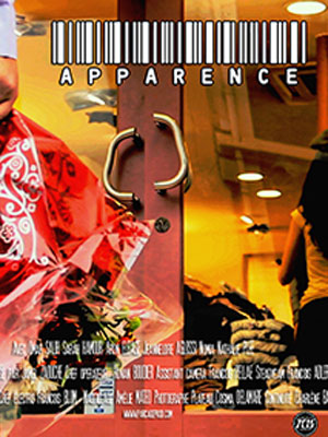 Affiche du court métrage Apparence (2010) de Jamel Zaouche. Voir Apparence en streaming / torrent sur meilleurs-films.fr