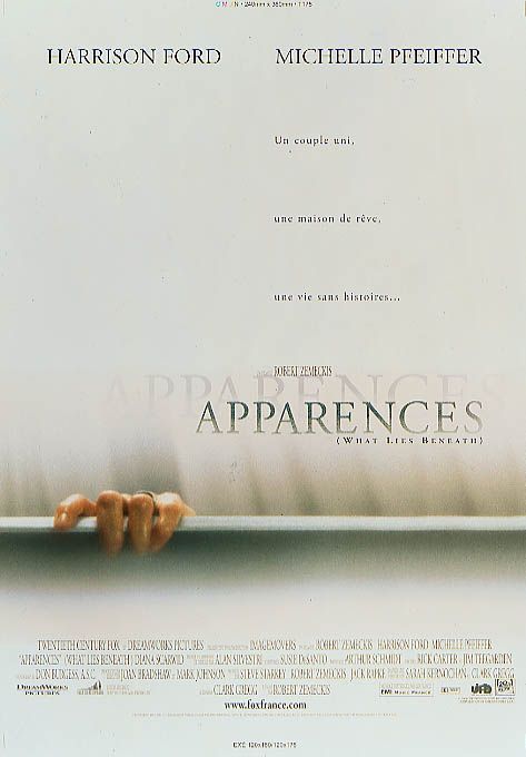 Affiche du film Apparences (2000) de Robert Zemeckis. Voir Apparences en streaming / torrent sur meilleurs-films.fr