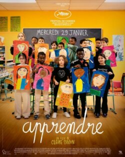 Affiche du film Apprendre (2025) de Claire Simon.