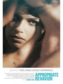 Affiche du film Appropriate Behavior (2014) de Desiree Akhavan. Voir Appropriate Behavior en streaming / torrent sur meilleurs-films.fr
