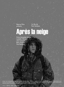 Affiche du film Après la neige (2012) de Paul Barbeau. Voir Après la neige en streaming / torrent sur meilleurs-films.fr
