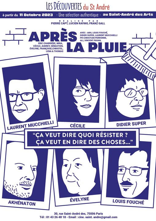 Affiche du film Après la pluie (2022) de Franz Gall. Voir Après la pluie en streaming / torrent sur meilleurs-films.fr