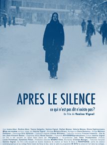 Affiche du film Après le silence (2012) de Vanina Vignal. Voir Après le silence en streaming / torrent sur meilleurs-films.fr