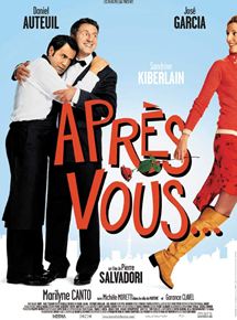 Affiche du film Après vous… (2002) de Pierre Salvadori. Voir Après vous… en streaming / torrent sur meilleurs-films.fr