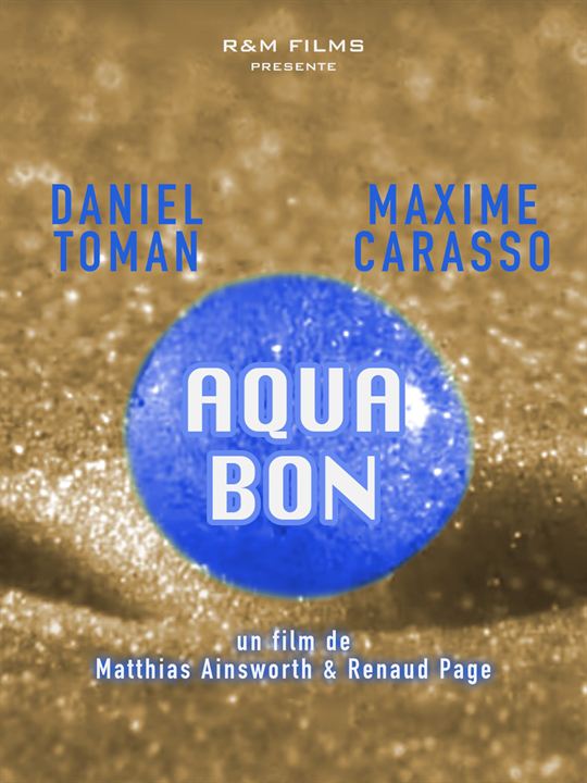 Affiche du court métrage Aqua bon (2025) de Matthias Ainsworth. Voir Aqua bon en streaming / torrent sur meilleurs-films.fr