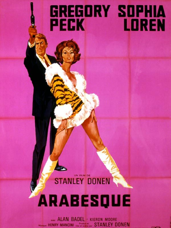 Affiche du film Arabesque (1966) de Stanley Donen Affiche du film Arabesque (1966) de Stanley Donen. Voir Arabesque en streaming / torrent sur meilleurs-films.fr