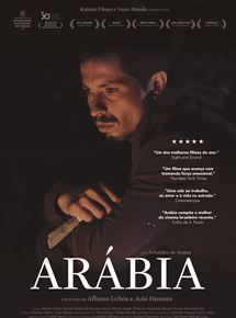 Affiche du film Arábia (2017) de . Voir Arábia en streaming / torrent sur meilleurs-films.fr