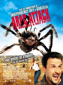Affiche du film Arac attack, les monstres à huit pattes (2001) de Ellory Elkayem. Voir Arac attack, les monstres à huit pattes en streaming / torrent sur meilleurs-films.fr