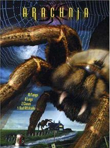 Affiche du film Arachnia (2003) de Brett Piper. Voir Arachnia en streaming / torrent sur meilleurs-films.fr