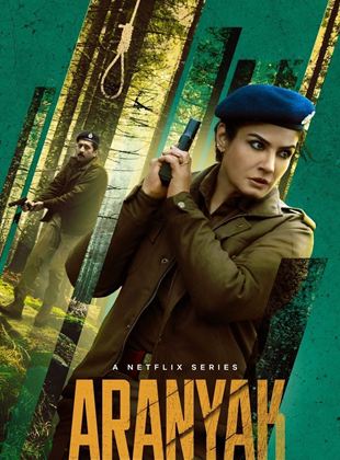 Affiche de la série Aranyak : Les secrets de la forêt (2021) de Rohan Sippy. Voir Aranyak : Les secrets de la forêt en streaming / torrent sur meilleurs-films.fr