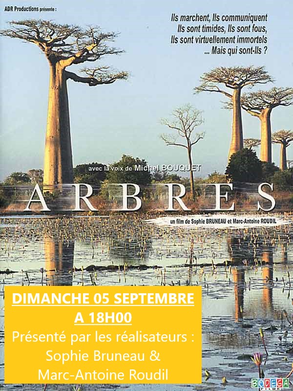 Affiche du court métrage Arbres (2002) de Marc-Antoine Roudil Affiche du court métrage Arbres (2002) de Marc-Antoine Roudil. Voir Arbres en streaming / torrent sur meilleurs-films.fr