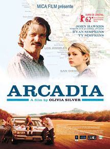 Affiche du film Arcadia (2012) de Olivia Silver. Voir Arcadia en streaming / torrent sur meilleurs-films.fr