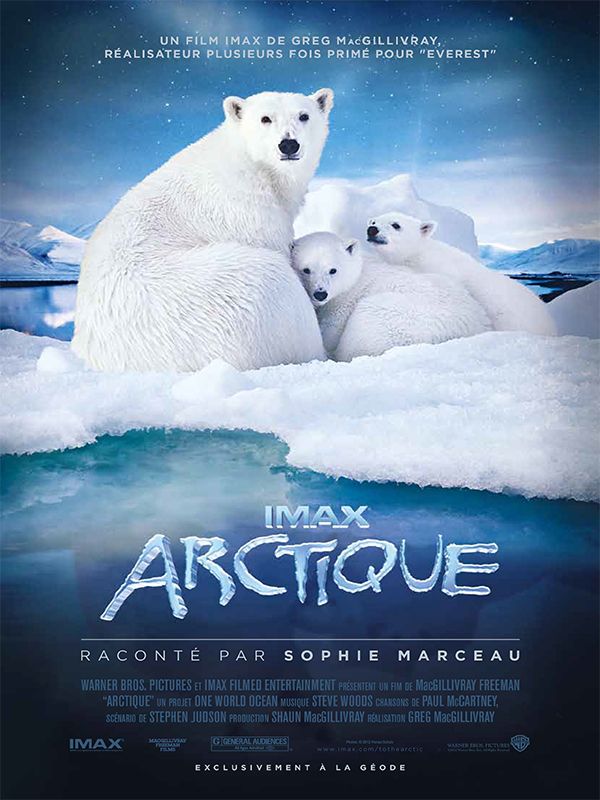 Affiche du film Arctique (2012) de Greg MacGillivray Affiche du film Arctique (2012) de Greg MacGillivray. Voir Arctique en streaming / torrent sur meilleurs-films.fr