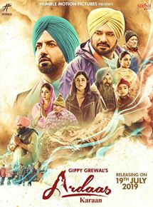 Affiche du film Ardaas Karaan (2019) de Gippy Grewal. Voir Ardaas Karaan en streaming / torrent sur meilleurs-films.fr