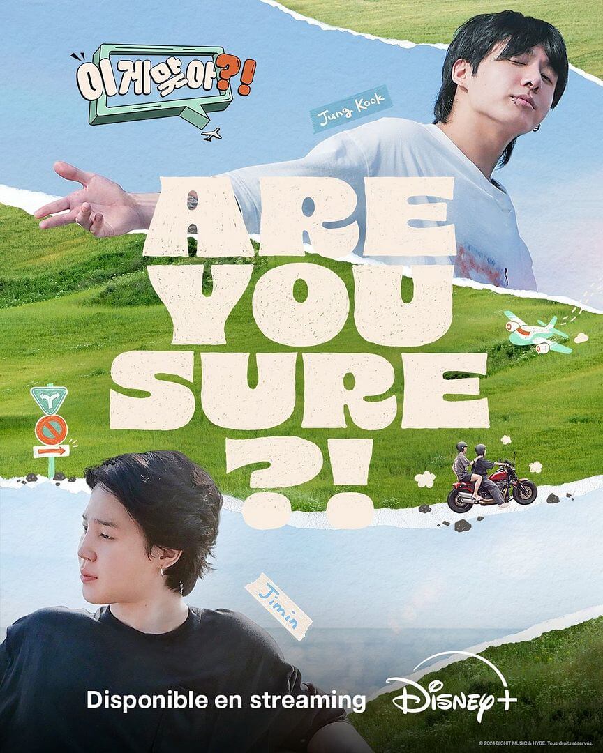 Affiche de la série Are You Sure?! (2024) de Jimin. Voir Are You Sure?! en streaming / torrent sur meilleurs-films.fr
