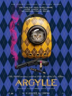 Affiche du film Argylle (2022) de Ellie Conway & Matthew Vaughn.