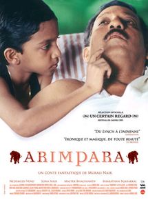 Affiche du film Arimpara (2003) de Murali Nair. Voir Arimpara en streaming / torrent sur meilleurs-films.fr