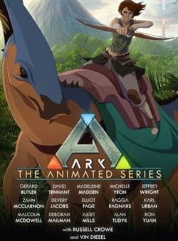 Affiche de la série Ark: The Animated Series (2022) de .